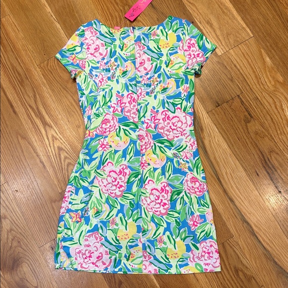 Lilly Pulitzer Bryson Skirted Romper - Picture 6 of 6